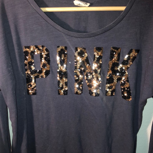 Pink Long Sleeve Tee - Picture 3 of 6